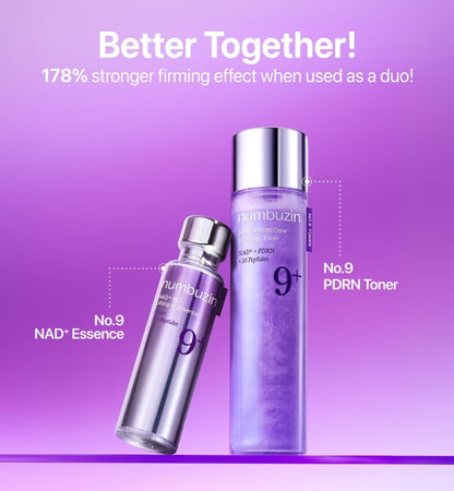 Numbuzin No.9 NAD+ PDRN Glow Boosting Toner