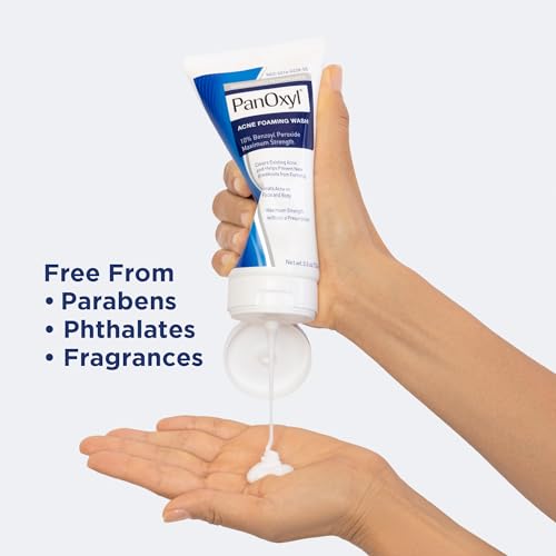 PanOxyl 10%  Acne Washing Foam