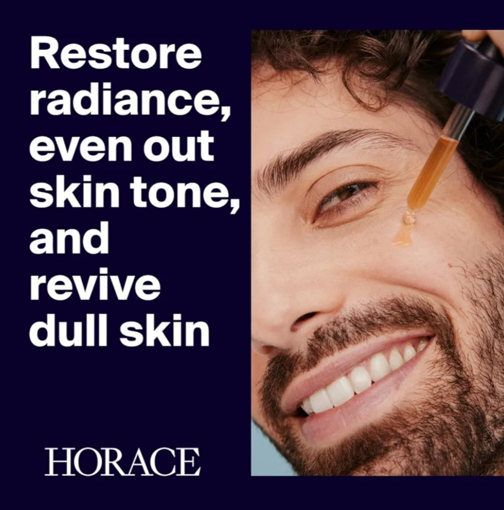 HORACE vitamin c +Glycolic Acid