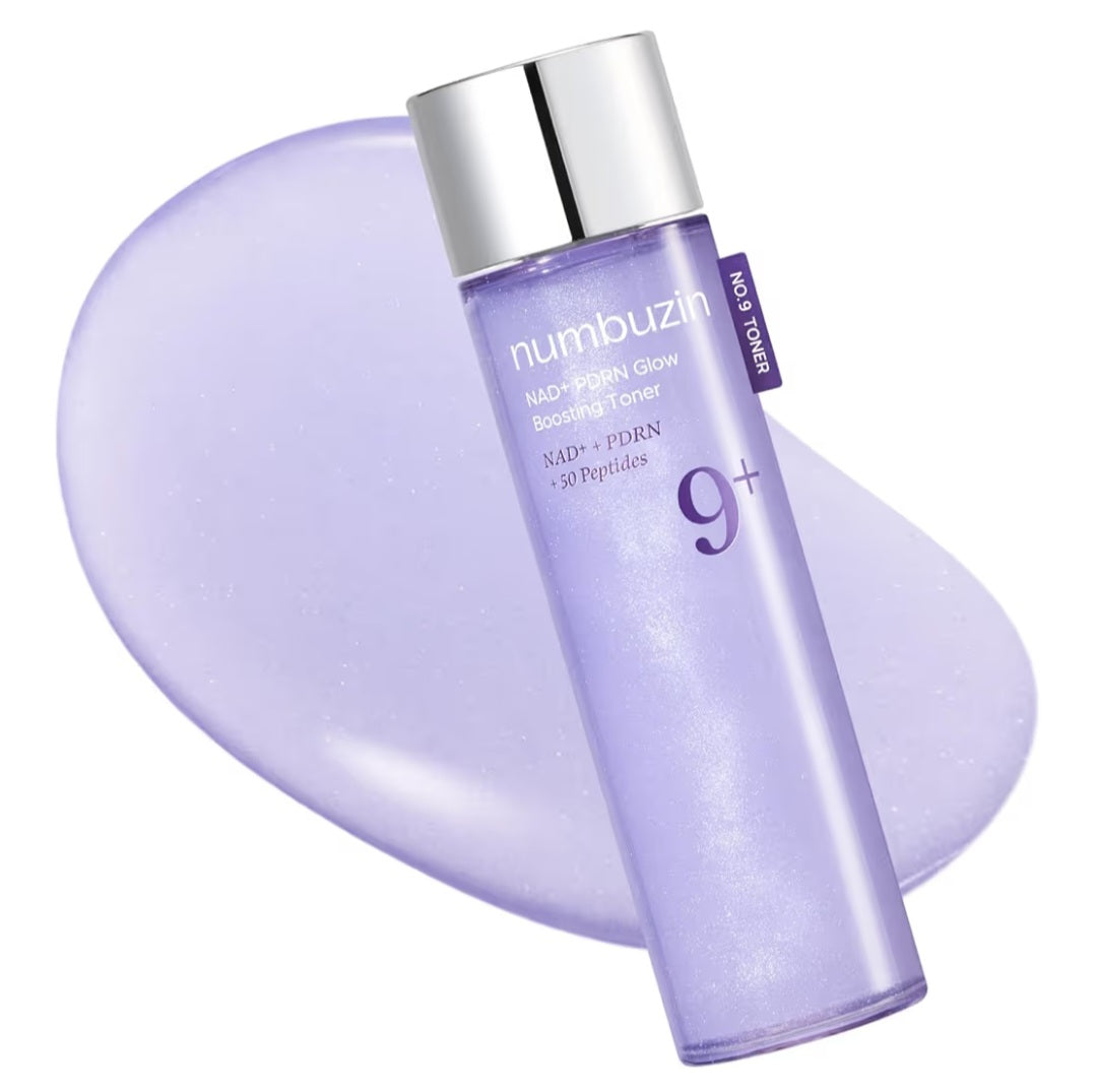 Numbuzin No.9 NAD+ PDRN Glow Boosting Toner