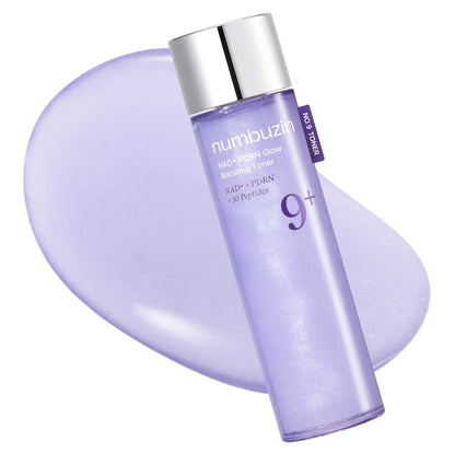 Numbuzin No.9 NAD+ PDRN Glow Boosting Toner