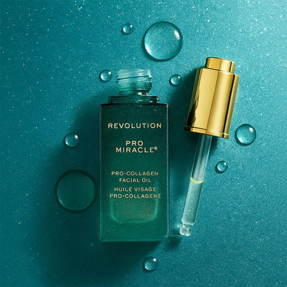Revolution Pro Miracle Vegan Pro-Collagen Face Oil 30ml