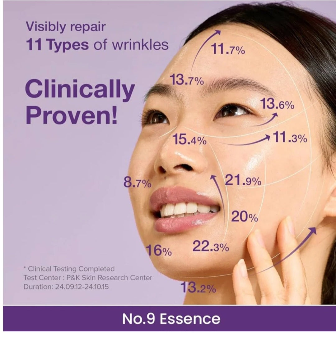 Numbuzin 9+ NAD and BIO Lifting-sil Essence