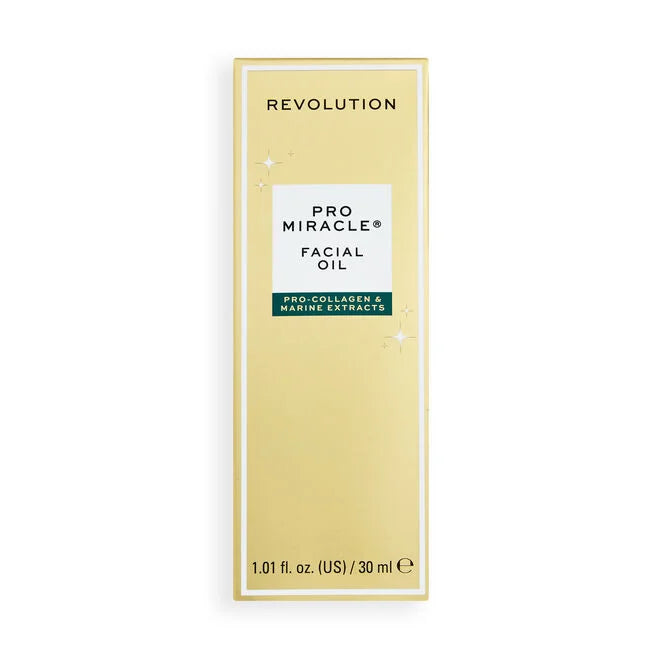 Revolution Pro Miracle Vegan Pro-Collagen Face Oil 30ml