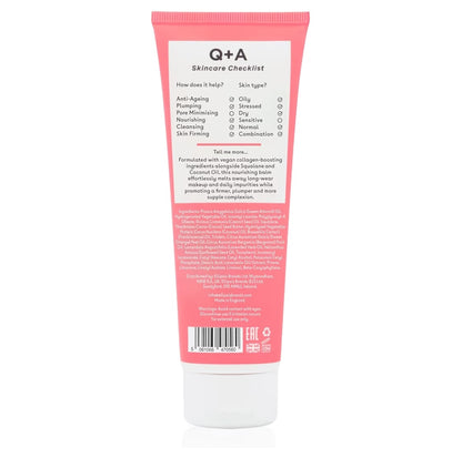 The Q+A Collagen Cleansing Balm