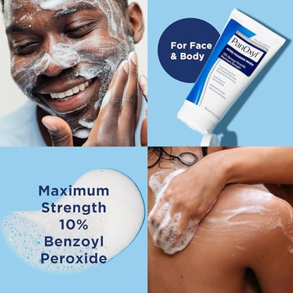 PanOxyl 10%  Acne Washing Foam