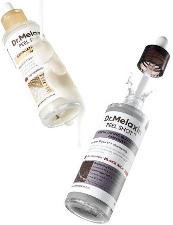 Dr.Melaxin
Peel Shot Exfoliant Black Rice Ampoule
