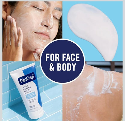 PanOxyl 4% Creamy Acne Wash
