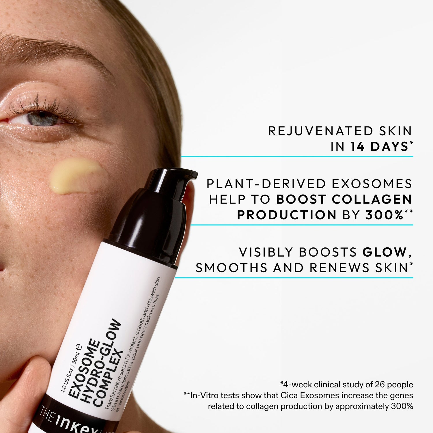 Inkey Exosome Hydro-Glow Complex