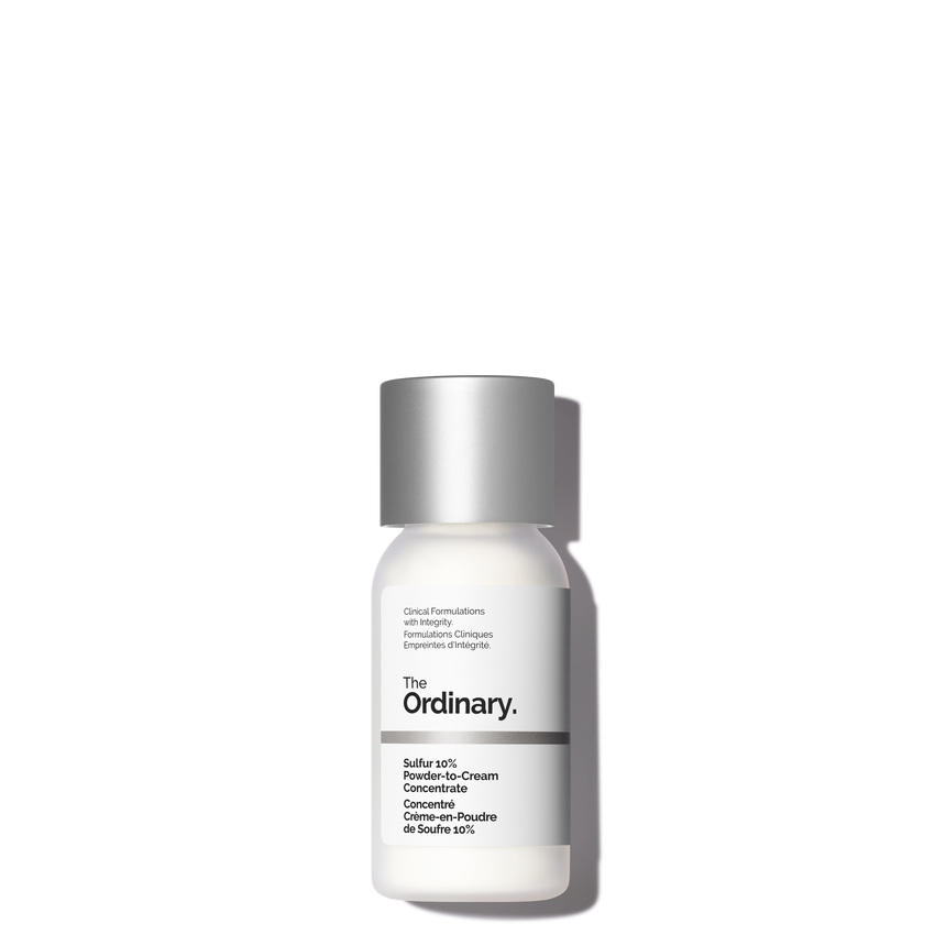 Sulfur 10% Powder-to-Cream Concentrate