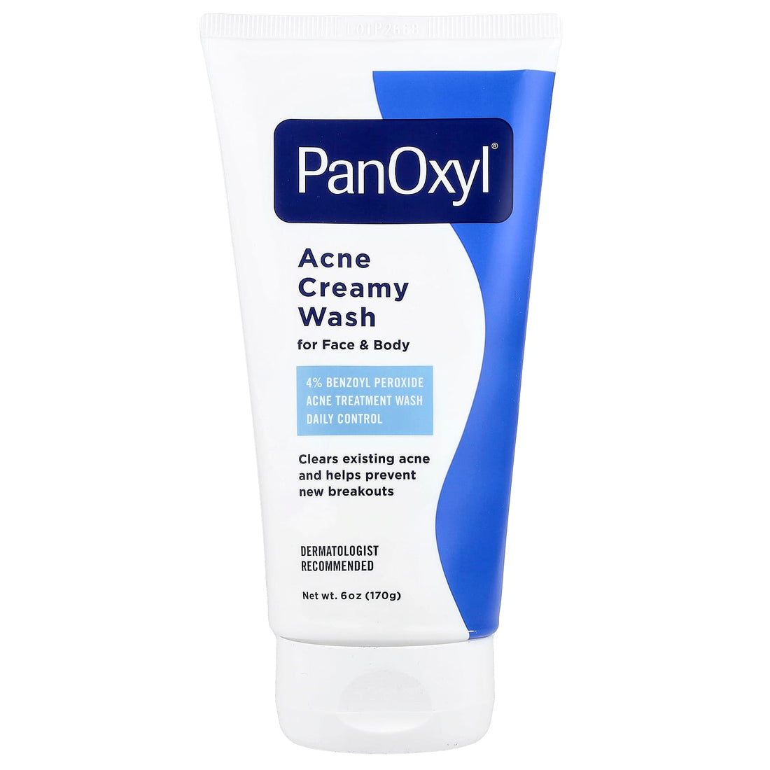 PanOxyl 4% Creamy Acne Wash