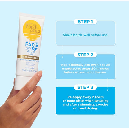 Bondi Sands Sunscreen SPF 50